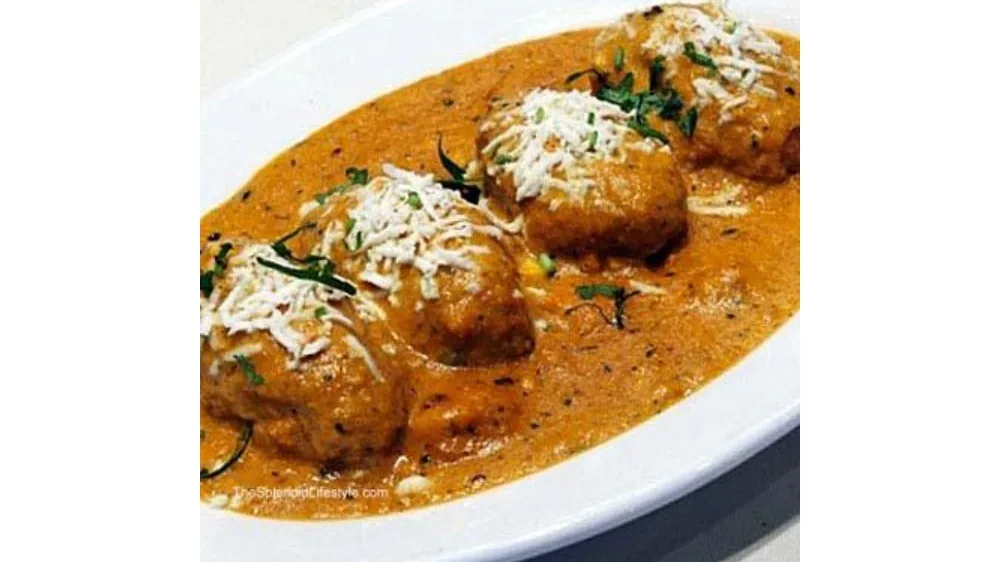 Veg Kofta Korma