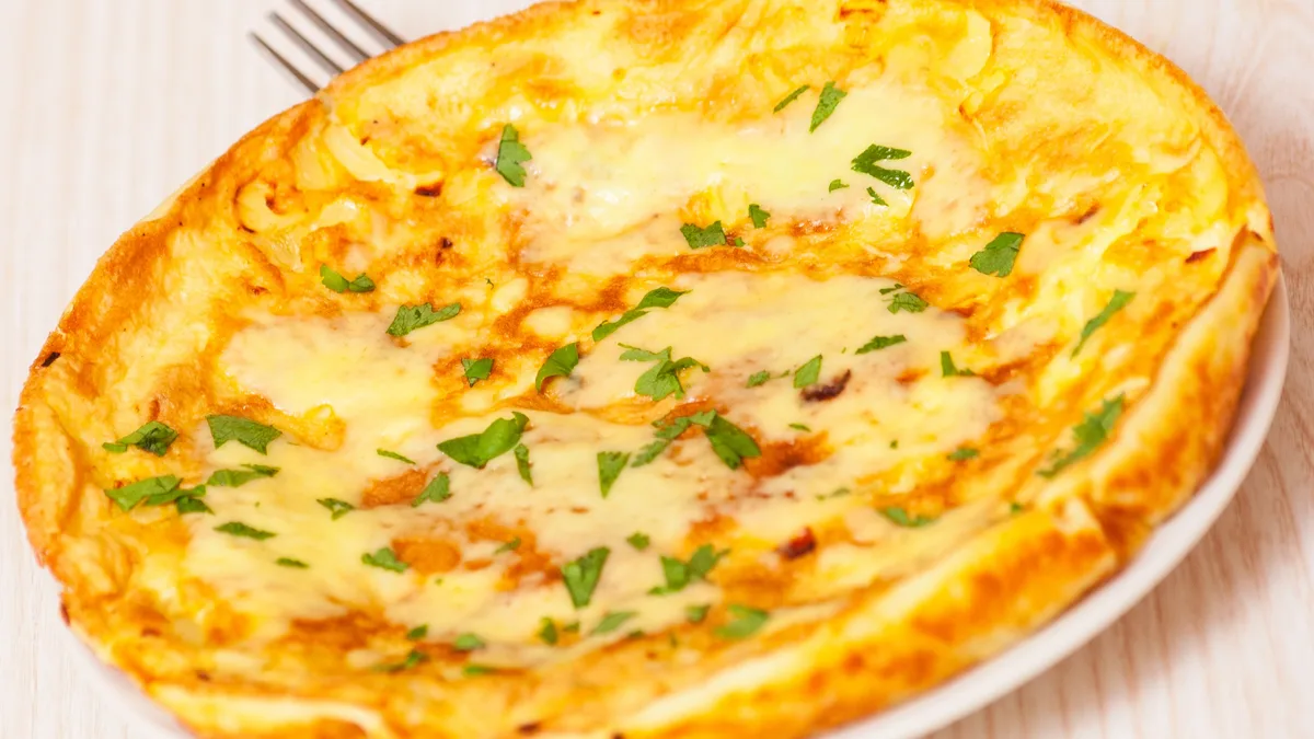 Veg Masala Omelette