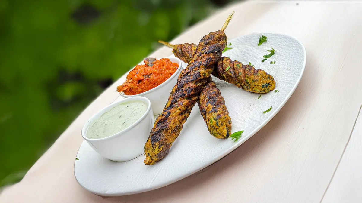 Veg Seekh Kebab