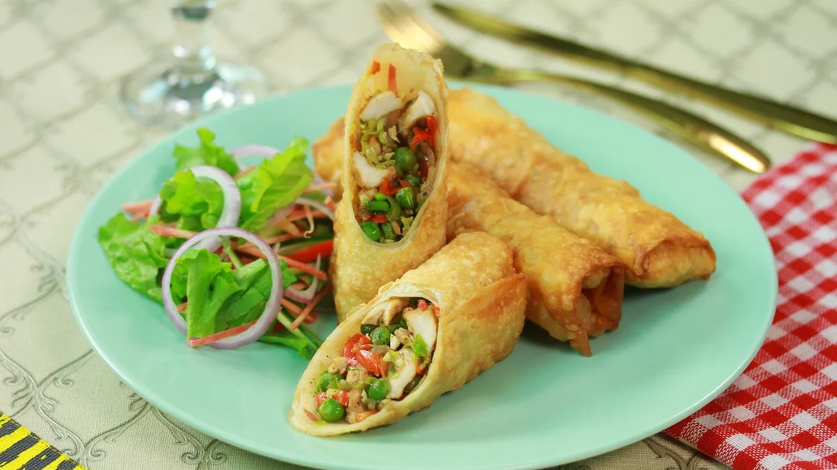 Vegetable spring roll