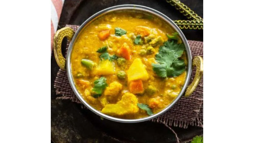 Vegetables Mix Korma