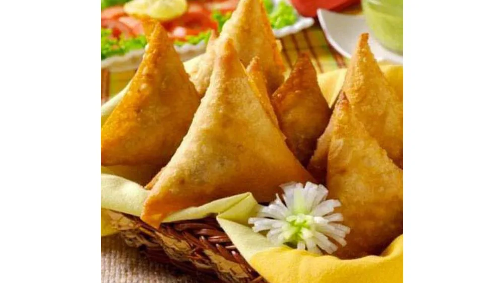 Veggie Samosa/Pyramid