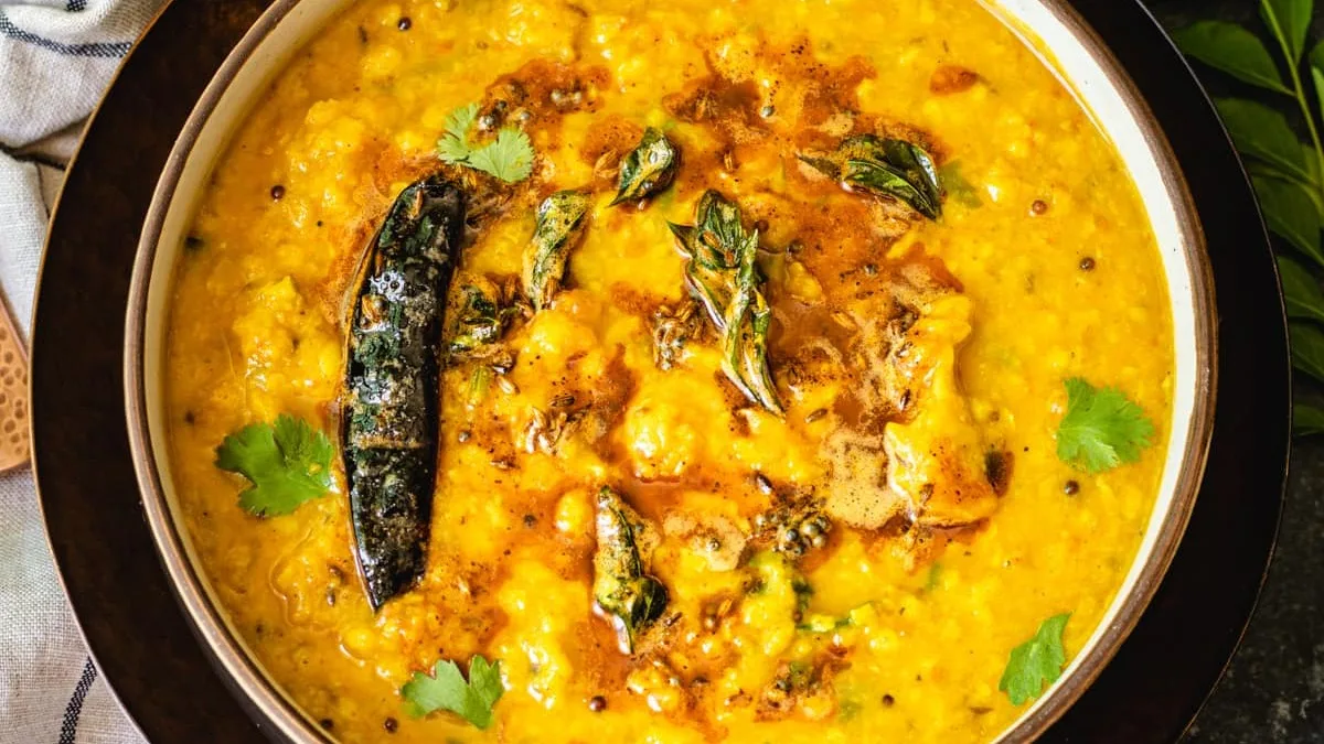 Yellow daal tadka