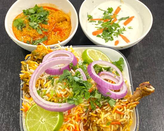 Chicken Dum ka Biryani- Medium Spicy