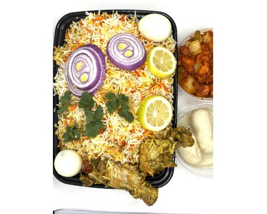Family Size Chicken Biryani- Medium Spicy