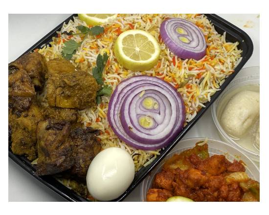 Family Size Golkonda Biryani(Spicy)