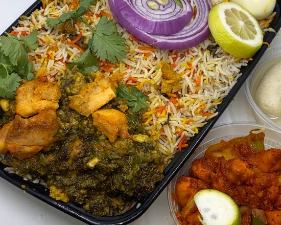 Family size gongura ckn biryani(Spicy)