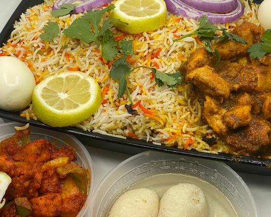 family size guntur chicken biryani(Very Spicy)