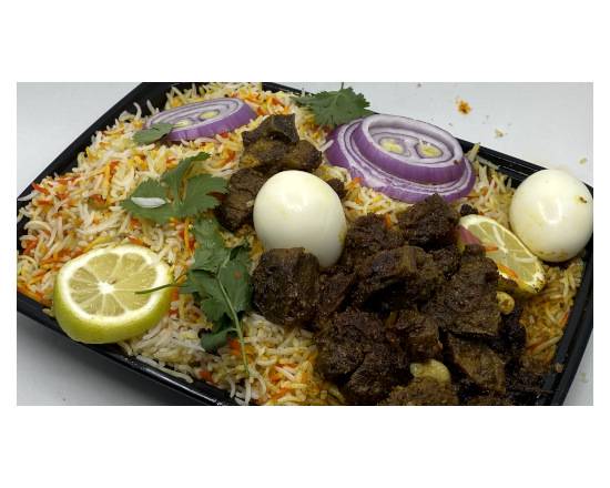 Family Size Nawabi Goat Biryani