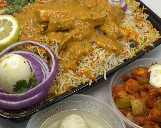 Family size vijayawada ckn biryani(Medium Spicy)