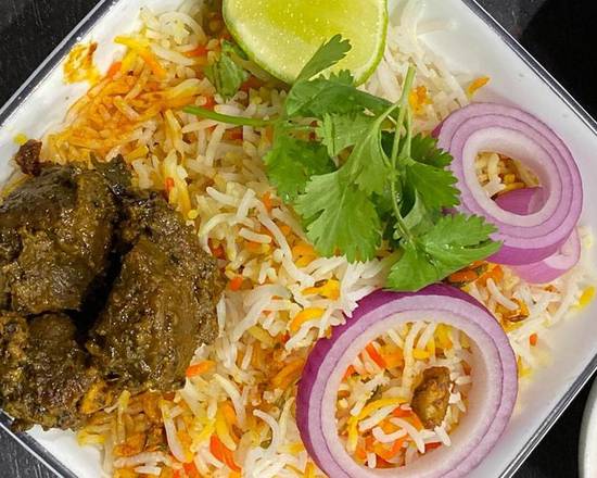 Gongura mutton Biryani(Spicy)
