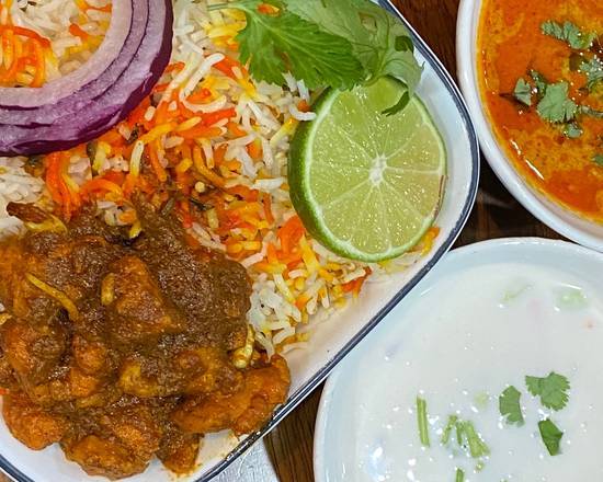Guntur Spicy Chicken Biryani(Very Spicy)