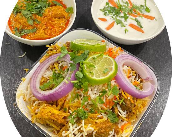 Nawabi goat Birynai[Spicy]