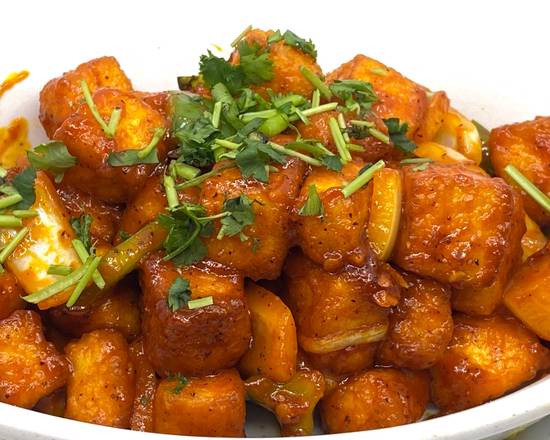 Paneer Chilly(Spicy)