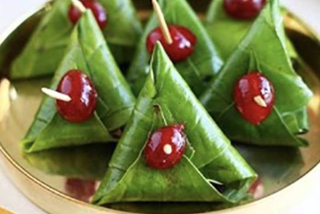 sweet paan - 2 pcs