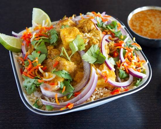 Vijayawada boneless chicken Biryani[Medium Spicy]