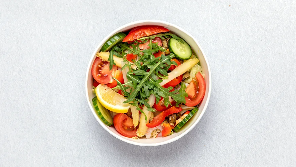 Kräftsallad