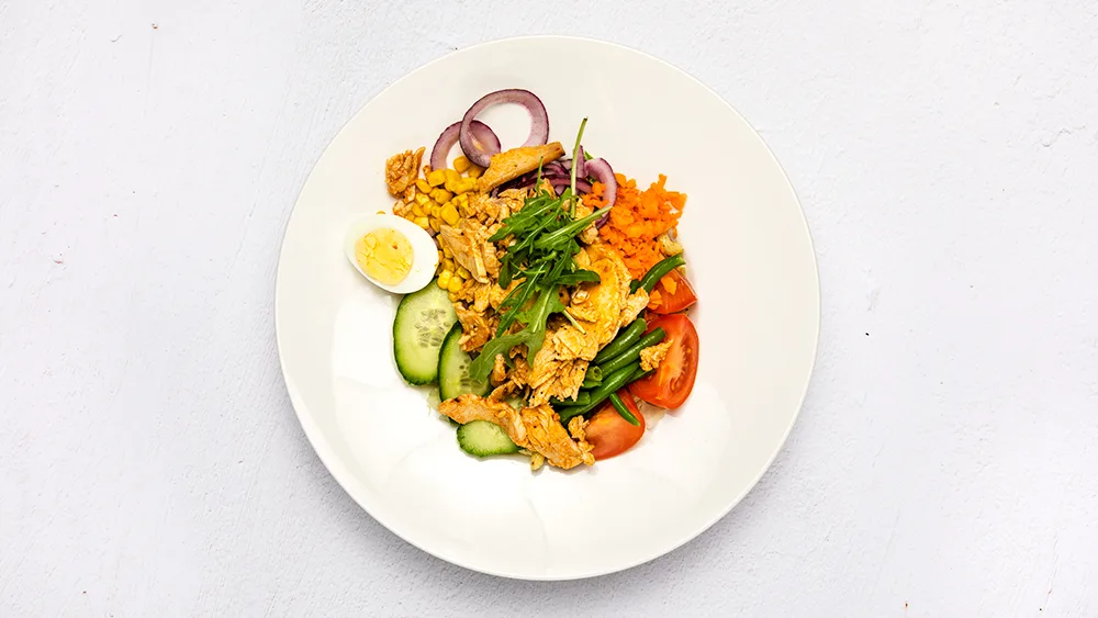 Kycklingsallad