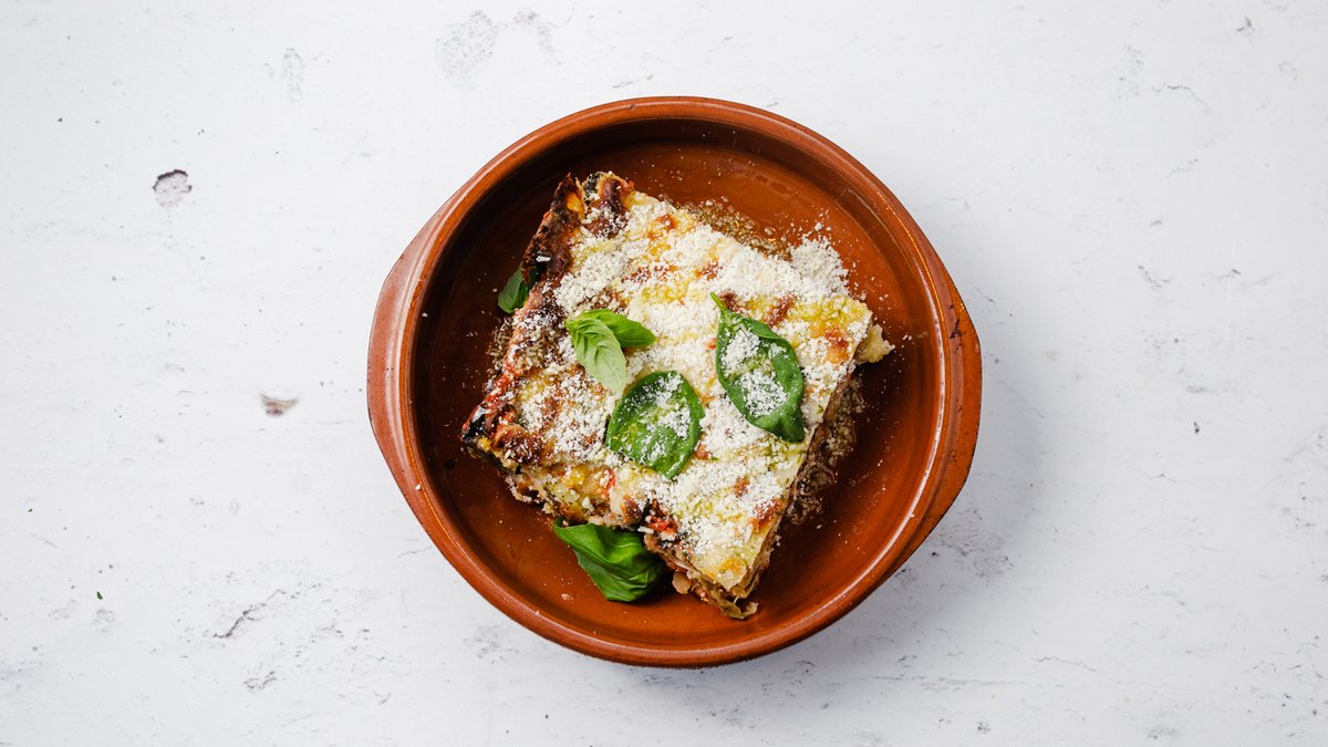 Lasagne Gorgonzola