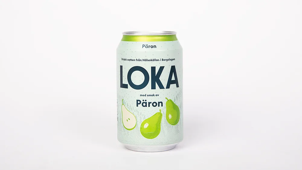 Loka Päron 33 cl