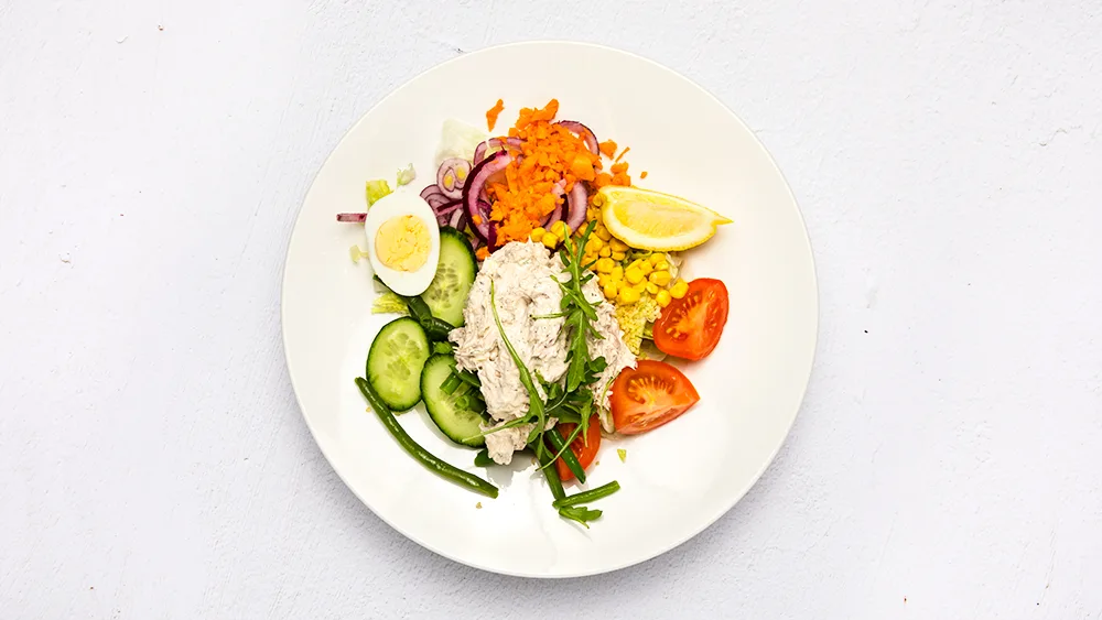 Tonfisksallad
