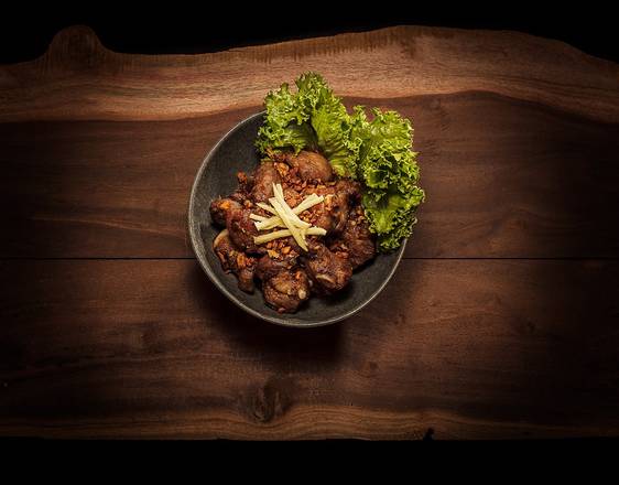 Garlic Pepper Pork Rib