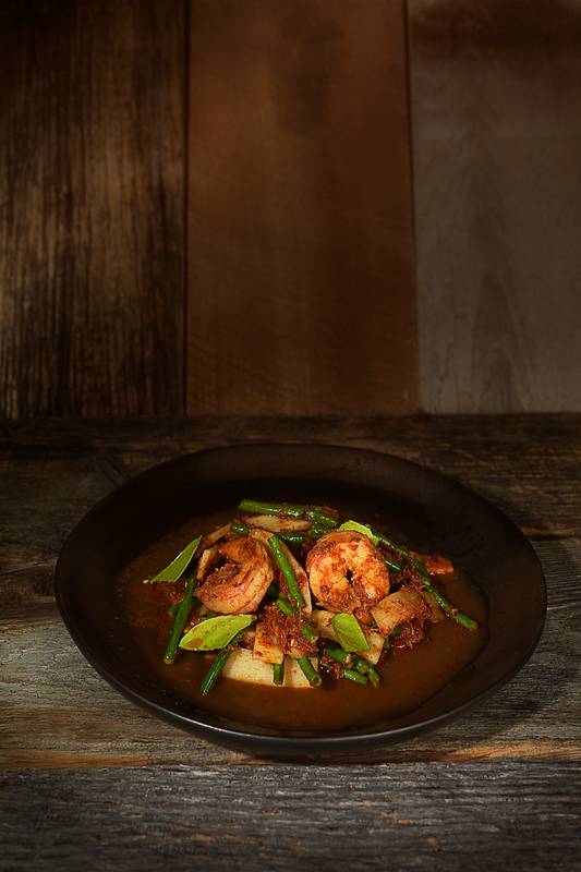 Pad Prik Gaeng Spicy!!!