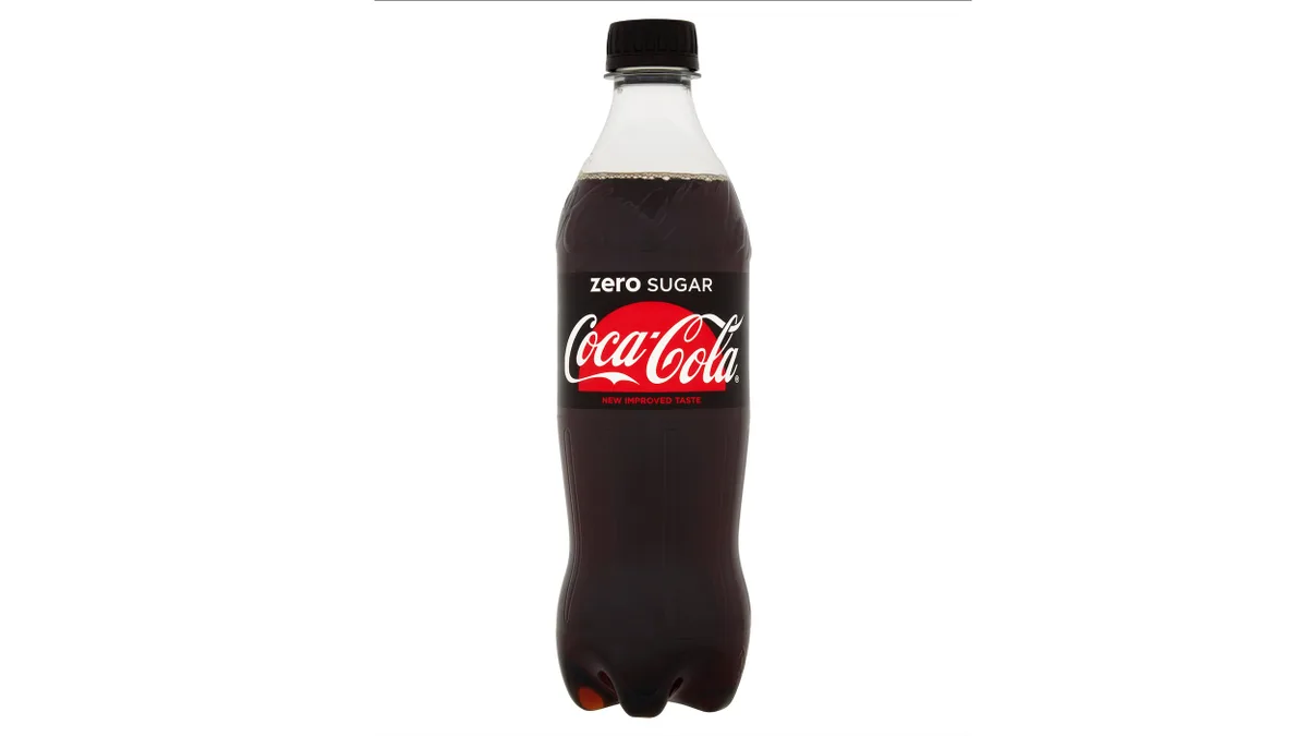 Coca-Cola Zero 0,5 l