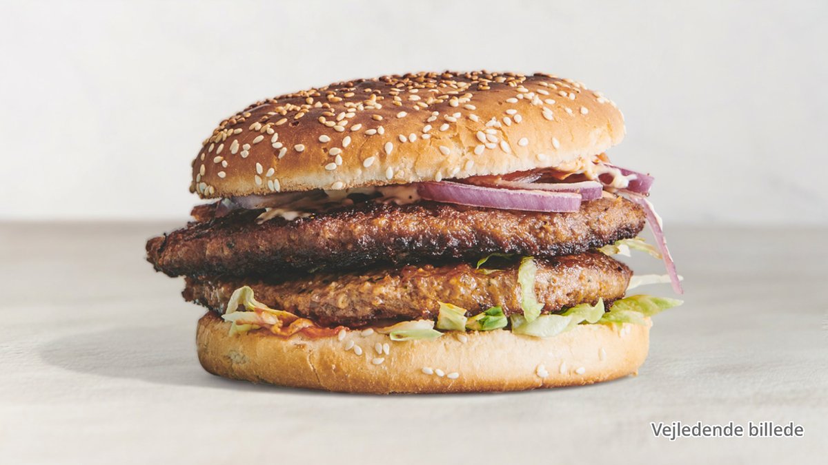Dobbelt Burger
