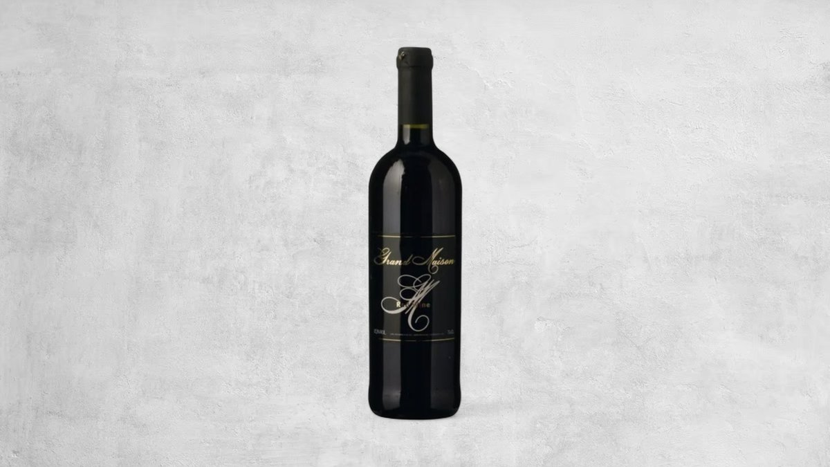 Grand Maison Rødvin 12,5% 0,75 l