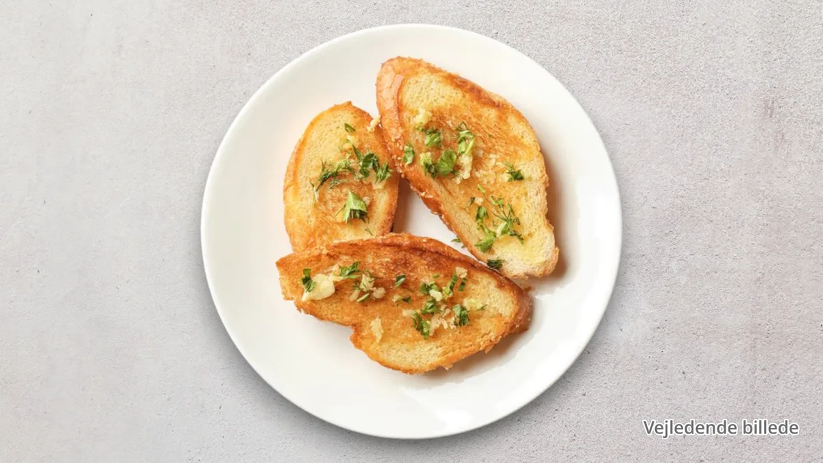 Hvidløgsbrød (V)