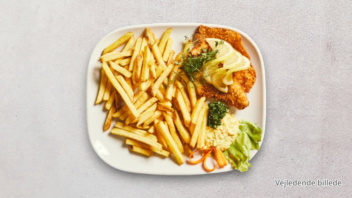 Rødspættefilet (2 stk)