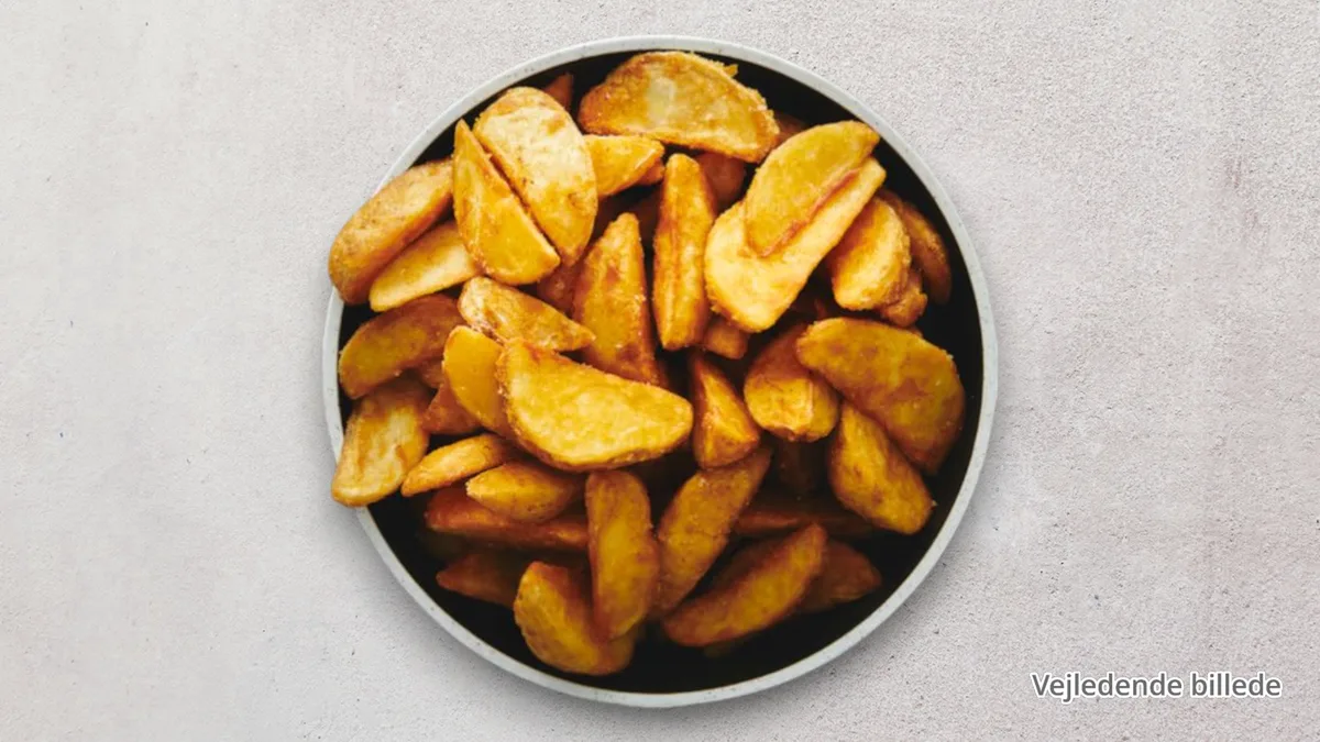 Råstegte Kartofler (V)