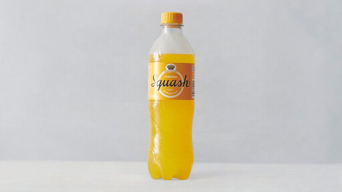 Squash 0,5 l