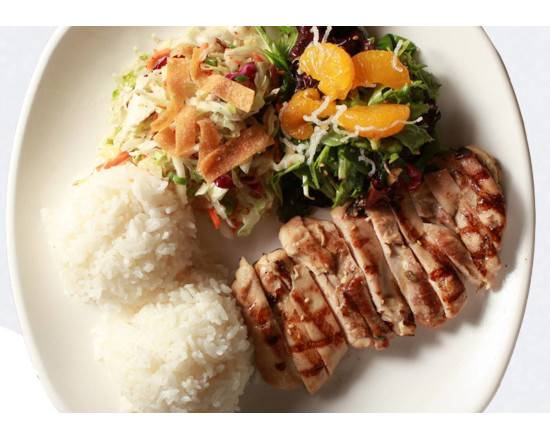 Chicken  Breast  Plate