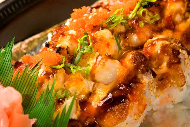 Crunch Scallop Roll