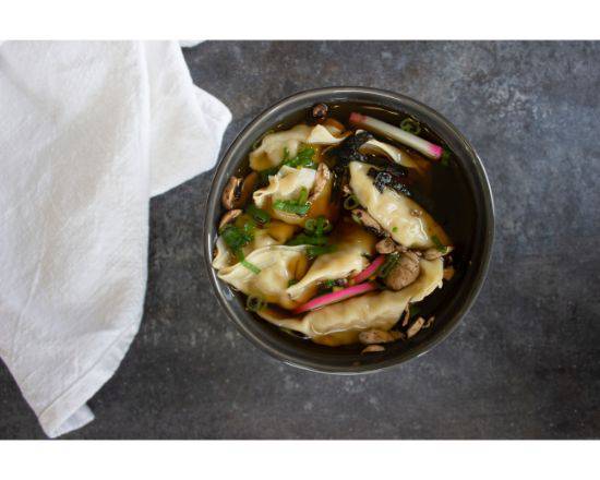 Dumpling Soup