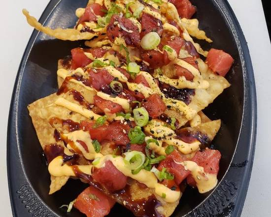 Poke Nachos