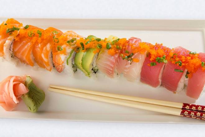 Rainbow Roll