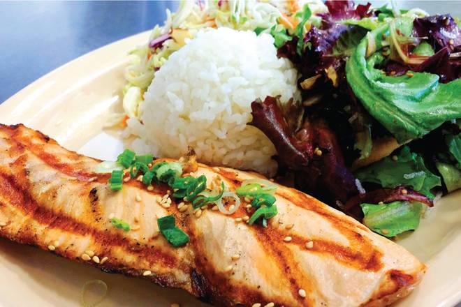 Salmon Plate