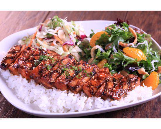 Spicy Chicken Plate (Sansai Plates)