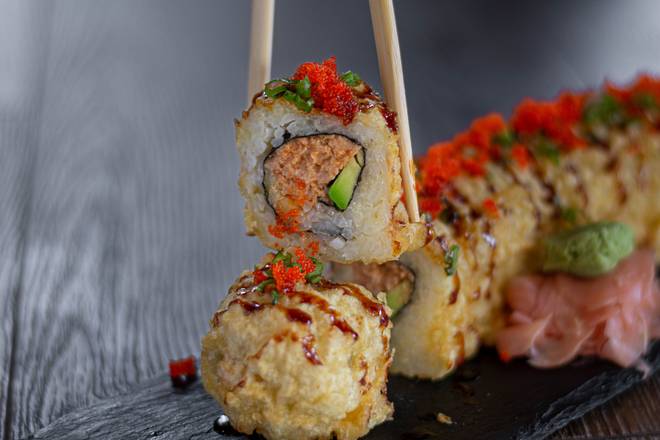 Tempura Spicy Tuna roll