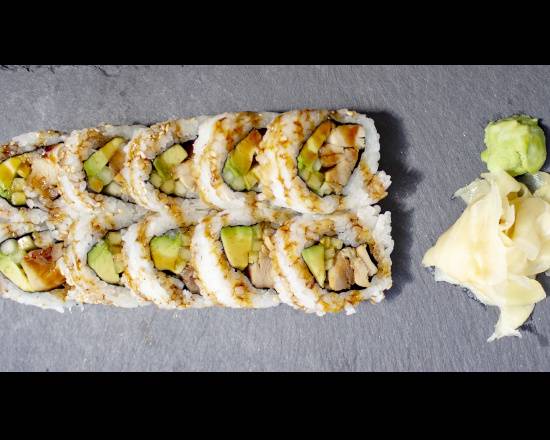 Teriyaki Chicken Roll