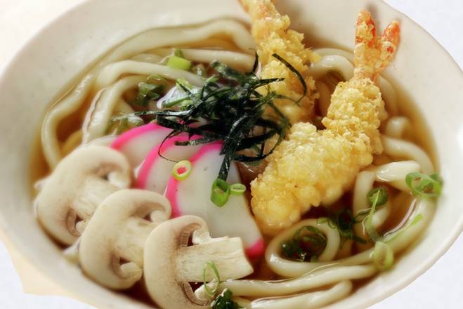 Udon Tempura Soup