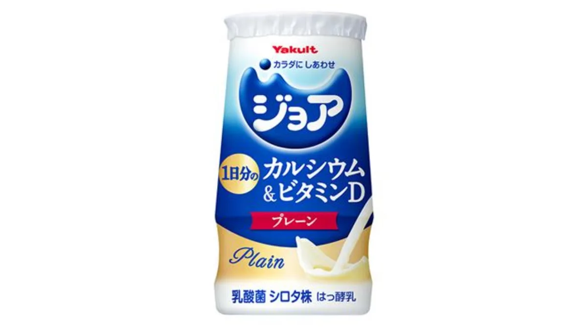 ヤクルト ジョア プレーン