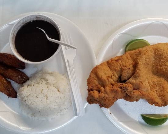 Breaded Palomilla Steak