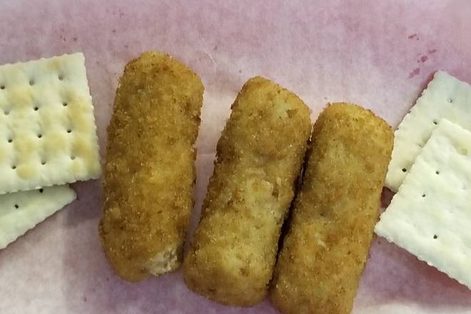 Croquetas (2) w/ Ham and Cheese