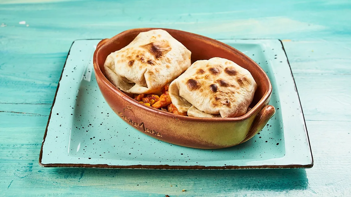 Burrito de Pollo