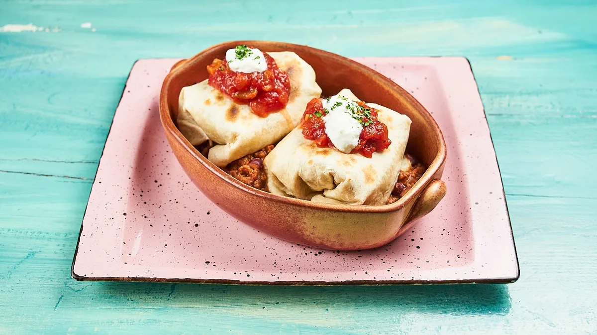 Burrito s chilli junetinom