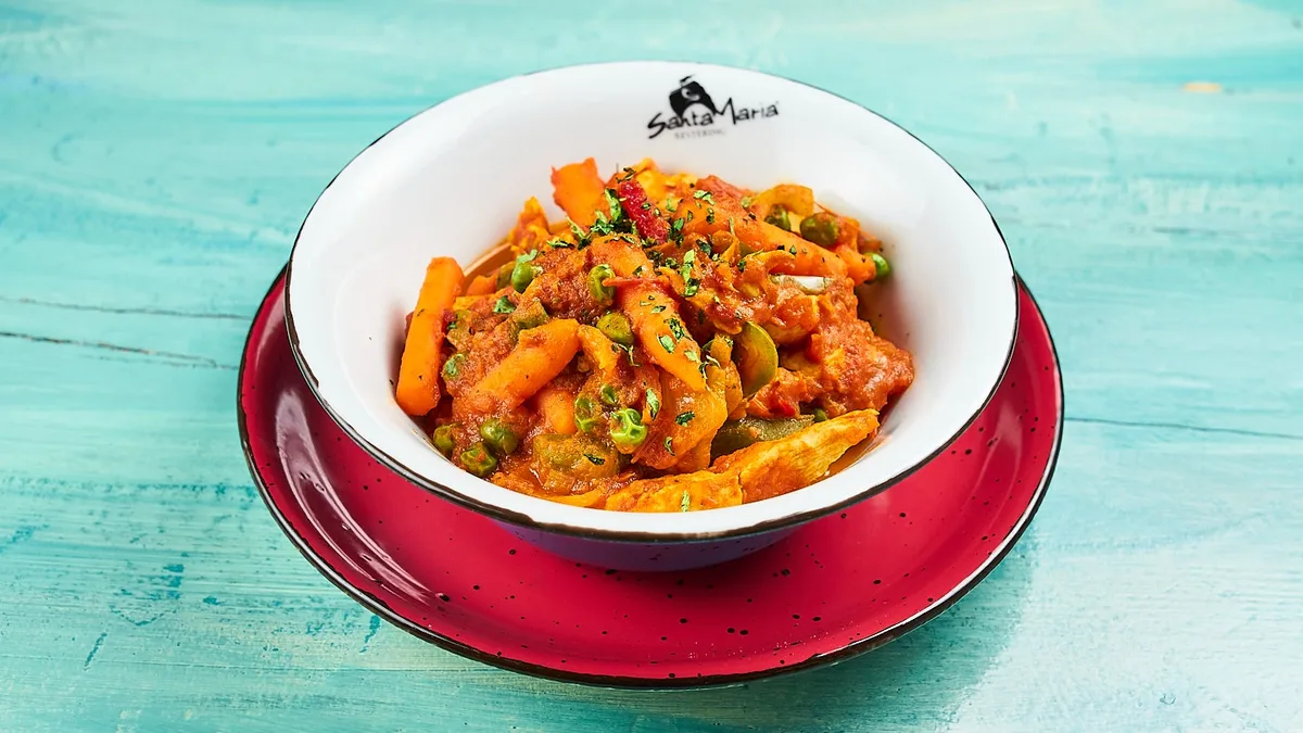 Chicken Karhai
